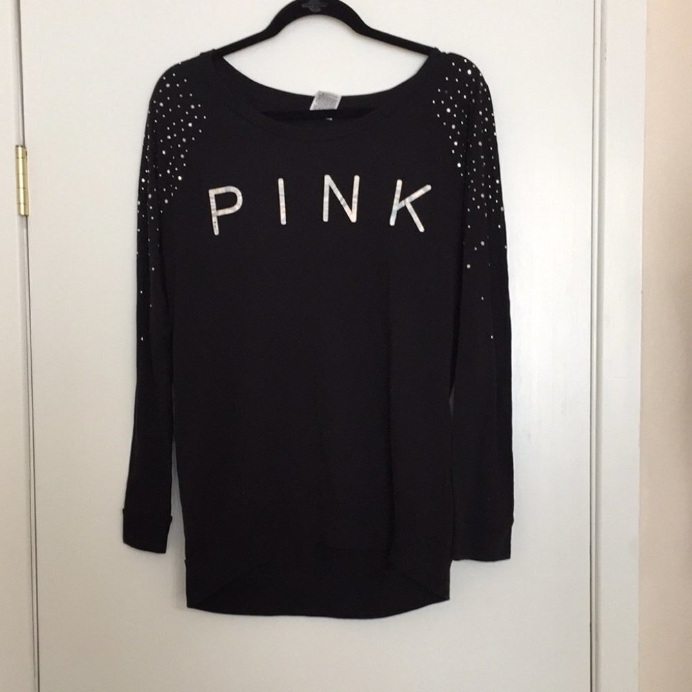 M Victoria Secret Long Sleeve Tee